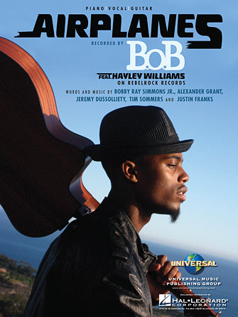 Airplanes Sheet Music Preview