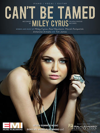 Can't Be Tamed Sheet Music Preview
