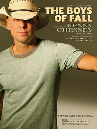 The Boys Of Fall Sheet Music Preview