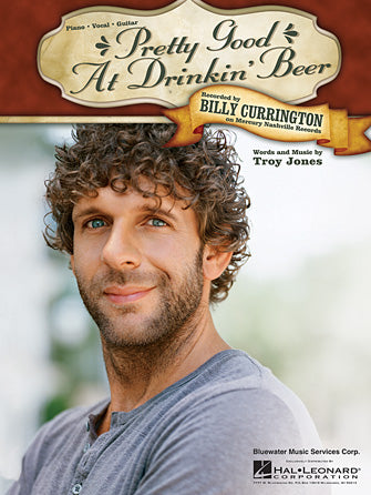 Pretty Good At Drinkin' Beer Sheet Music Preview