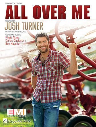 All Over Me Sheet Music Preview
