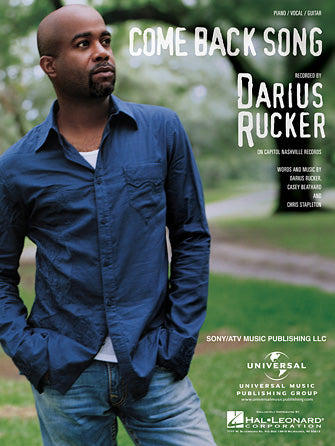 Come Back Song Sheet Music Preview