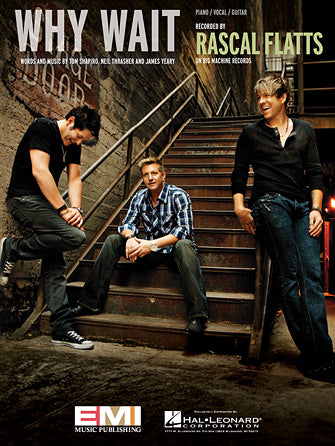 Why Wait Sheet Music Preview