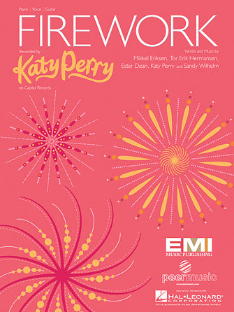 Firework Sheet Music Preview