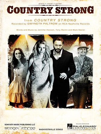 Country Strong Sheet Music Preview