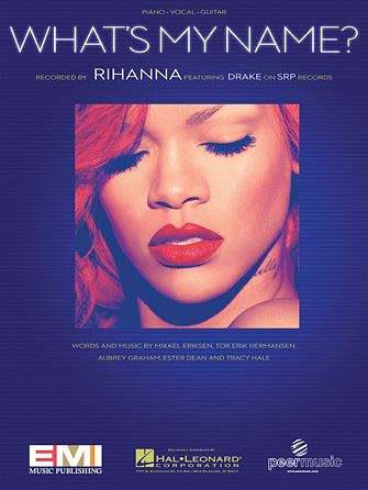 What's My Name? Sheet Music Preview