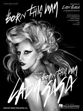 Born This Way Sheet Music Preview
