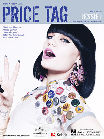 Price Tag Sheet Music Preview