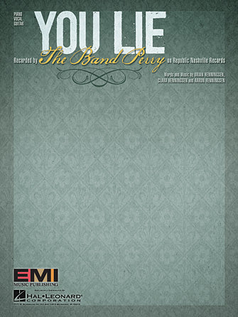You Lie Sheet Music Preview