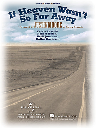 If Heaven Wasn't So Far Away Sheet Music Preview