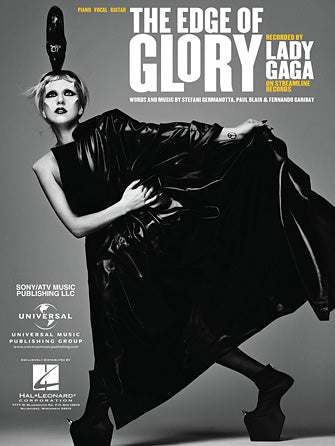 The Edge Of Glory Sheet Music Preview