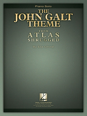 The John Galt Theme Sheet Music Preview