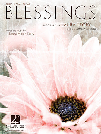 Blessings Sheet Music Preview