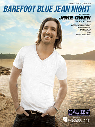 Barefoot Blue Jean Night Sheet Music Preview