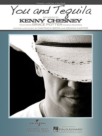 You And Tequila Sheet Music Preview