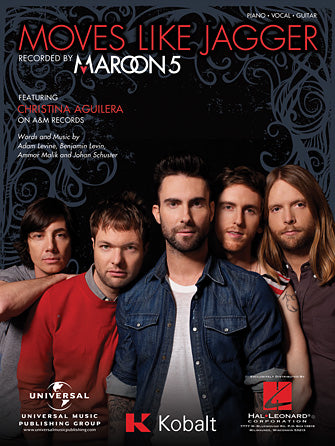 Moves Like Jagger Sheet Music Preview