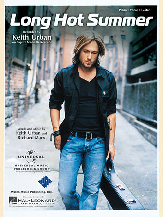 Long Hot Summer Sheet Music Preview