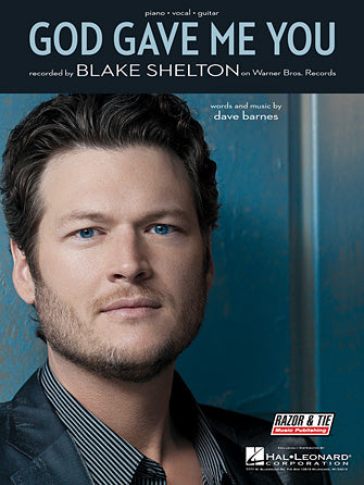 God Gave Me You Sheet Music Preview