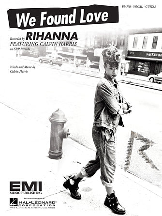 We Found Love Sheet Music Preview