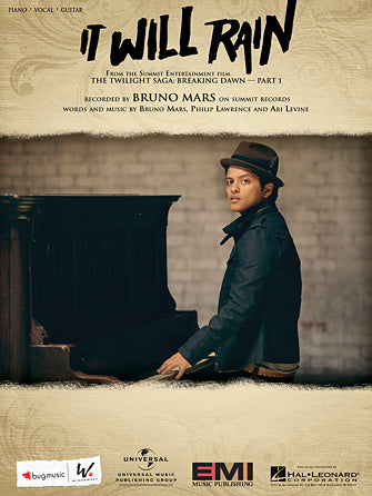 It Will Rain Sheet Music Preview