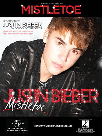 Mistletoe Sheet Music Preview