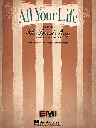 All Your Life Sheet Music Preview