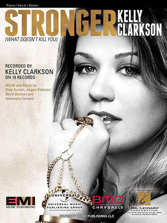 Stronger (What Doesn't Kill You) Sheet Music Preview