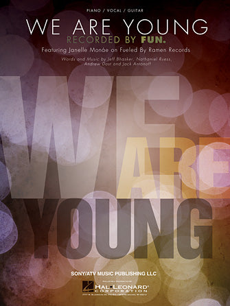 We Are Young Sheet Music Preview