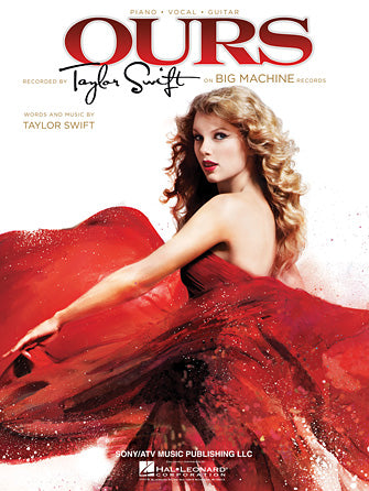 Ours Sheet Music Preview