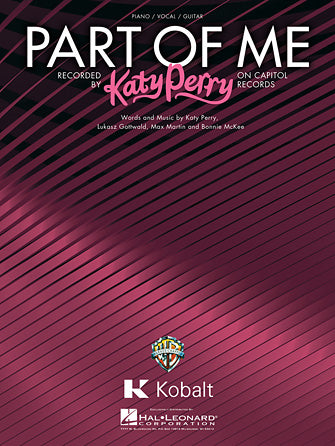 Part Of Me Sheet Music Preview