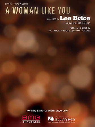 A Woman Like You Sheet Music Preview