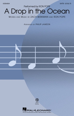 A Drop In The Ocean (arr. Philip Lawson) Sheet Music Preview