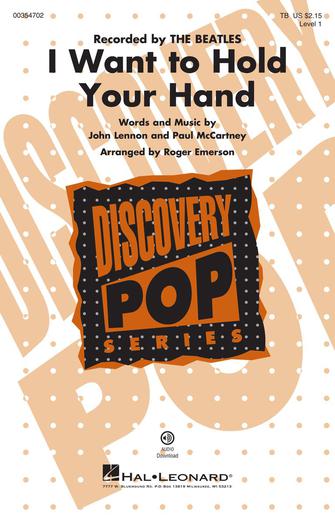 I Want To Hold Your Hand (arr. Roger Emerson) Sheet Music Preview