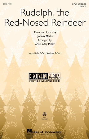 Rudolph The Red-Nosed Reindeer (arr. Cristi Cary Miller) Sheet Music Preview