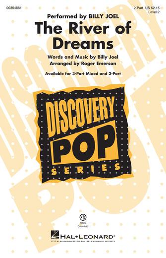The River Of Dreams (arr. Roger Emerson) Sheet Music Preview