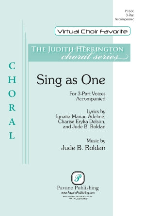 Sing as One Sheet Music Preview