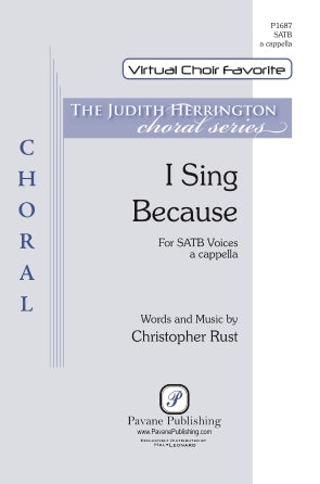 I Sing Because Sheet Music Preview