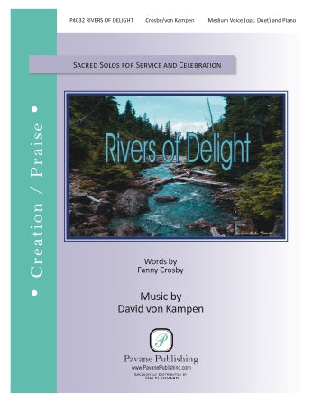 Rivers Of Delight Sheet Music Preview