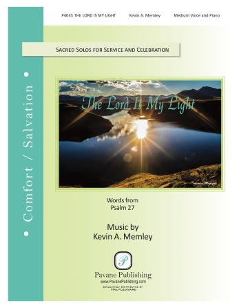 The Lord Is My Light Sheet Music Preview