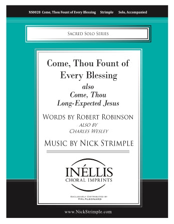 Come, Thou Fount of Every Blessing (with "Come, Thou Long-Expected Jesus") Sheet Music Preview