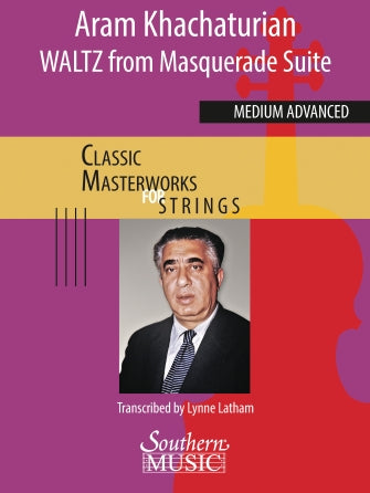 Waltz (from Masquerade Suite) Sheet Music Preview