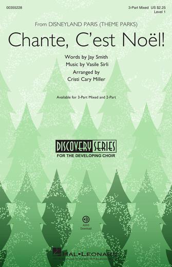 Chante, C'est Noël! (from Disneyland Paris - Theme Parks) (arr. Cristi Cary Miller) Sheet Music Preview