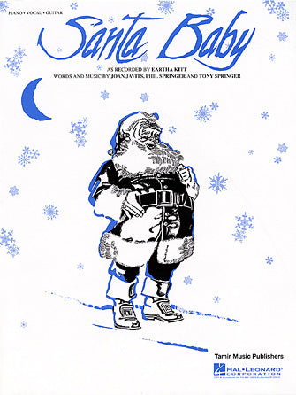 Santa Baby Sheet Music Preview