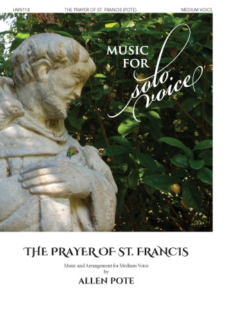 Prayer of St. Francis (Medium Voice) Sheet Music Preview