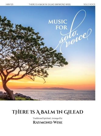 There Is a Balm in Gilead Sheet Music Preview