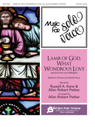 Lamb of God, What Wondrous Love Sheet Music Preview