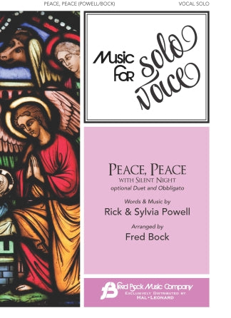 Peace, Peace Sheet Music Preview