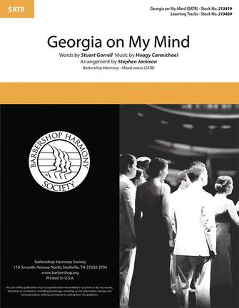 Georgia on My Mind (arr. Steve Jamison) Sheet Music Preview