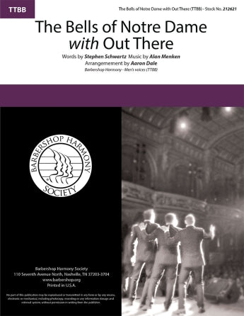 The Bells Of Notre Dame (with Out There) (arr. Aaron Dale) Sheet Music Preview