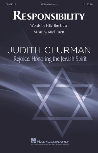 Responsibility Sheet Music Preview